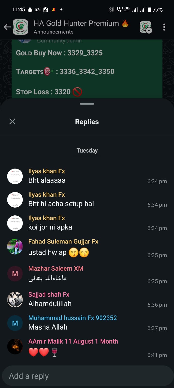 Client Review